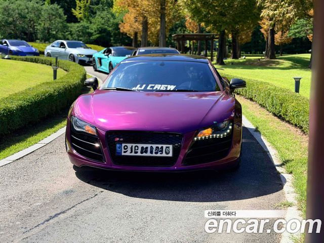 Audi R8 из Кореи Encar