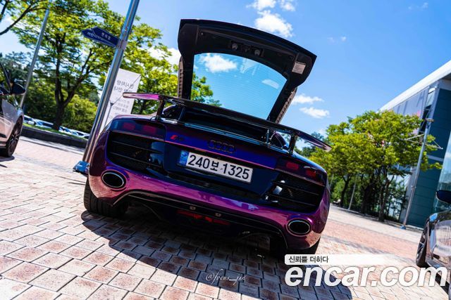 Audi R8 из Кореи Encar
