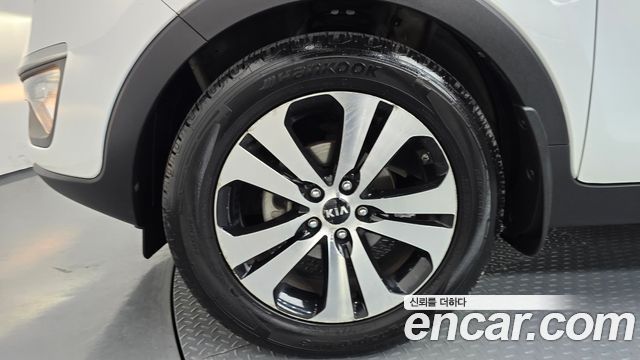 Kia Sportage из Кореи Encar