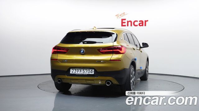BMW X2 (F39) из Кореи Encar