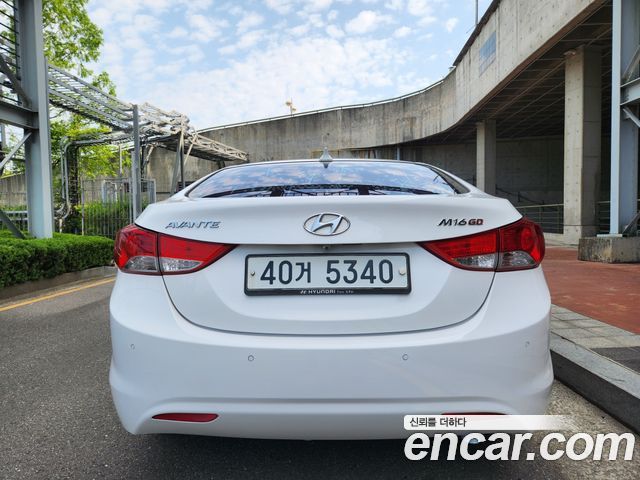 Hyundai AVANTE из Кореи Encar