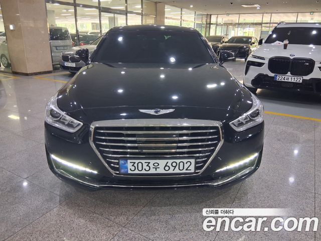 Genesis EQ900 из Кореи Encar