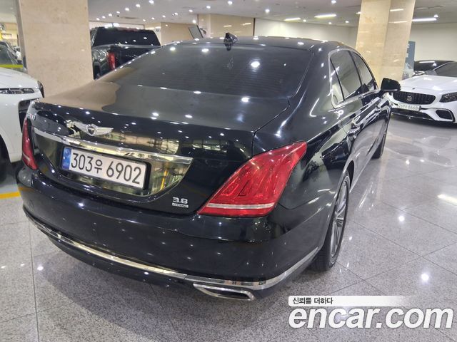 Genesis EQ900 из Кореи Encar