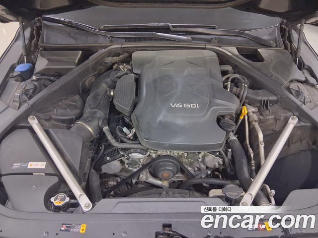 Genesis EQ900 из Кореи Encar