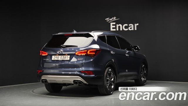 Hyundai Santafe из Кореи Encar