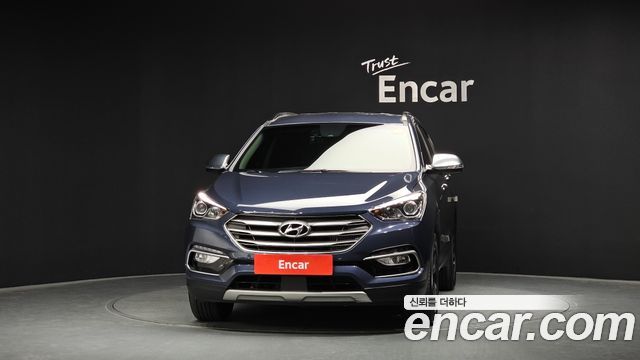 Hyundai Santafe из Кореи Encar
