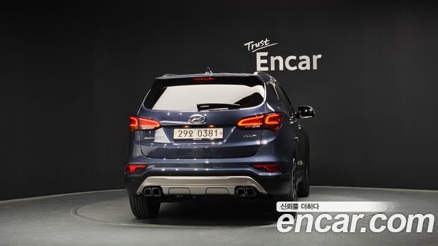 Hyundai Santafe из Кореи Encar