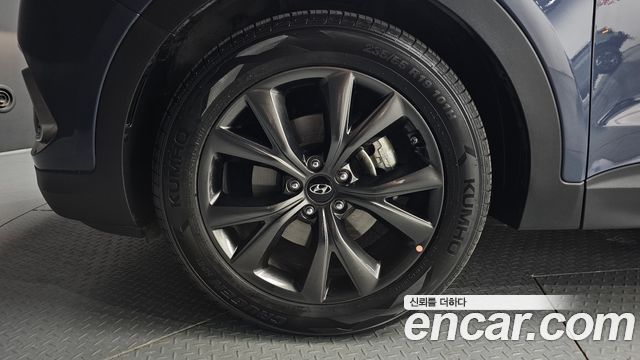 Hyundai Santafe из Кореи Encar