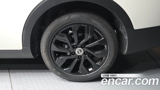 Ssangyong TIBOLI из Кореи Encar