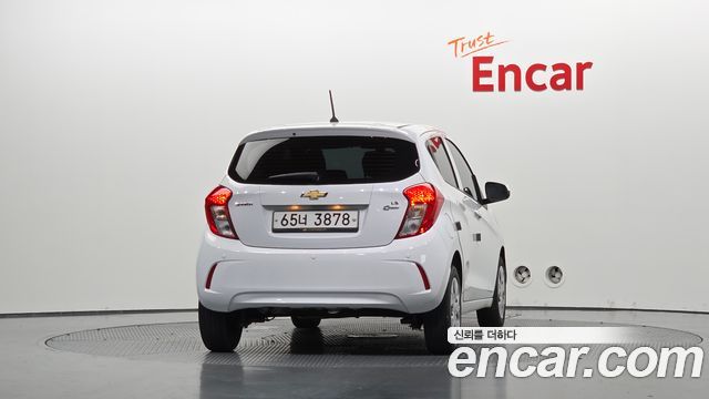 Chevrolet (Daewoo) Spark из Кореи Encar