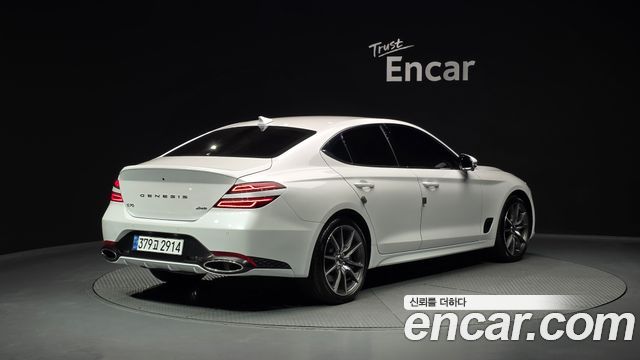 Genesis G70 из Кореи Encar