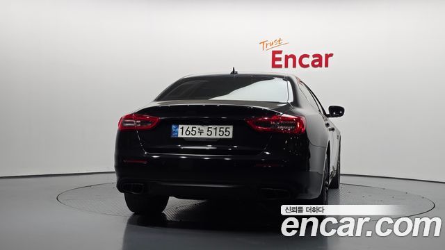 Maserati Quattroporte из Кореи Encar
