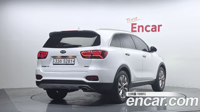 Kia Sorento из Кореи Encar