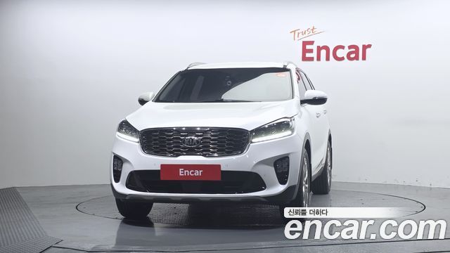 Kia Sorento из Кореи Encar