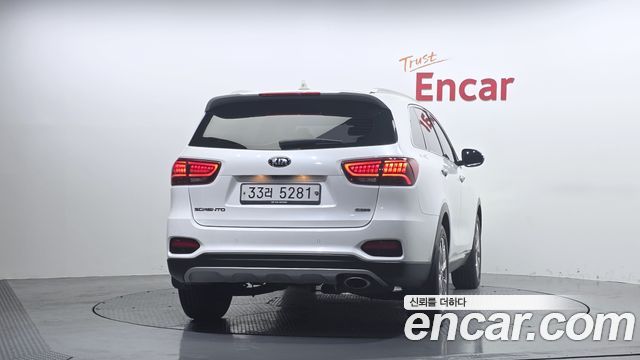 Kia Sorento из Кореи Encar