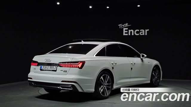 Audi A6 из Кореи Encar