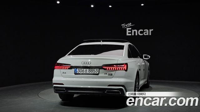 Audi A6 из Кореи Encar