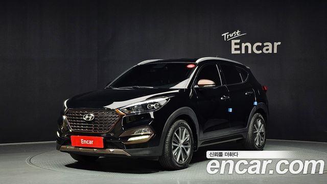 Hyundai Tucson из Кореи Encar