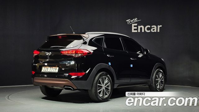 Hyundai Tucson из Кореи Encar