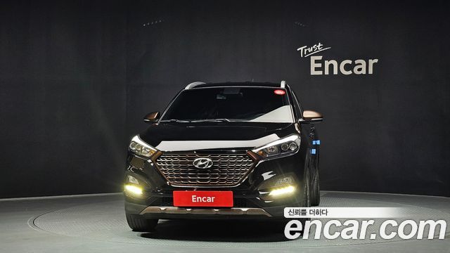 Hyundai Tucson из Кореи Encar