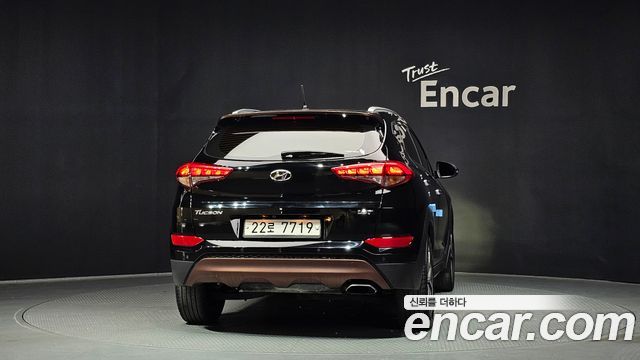 Hyundai Tucson из Кореи Encar