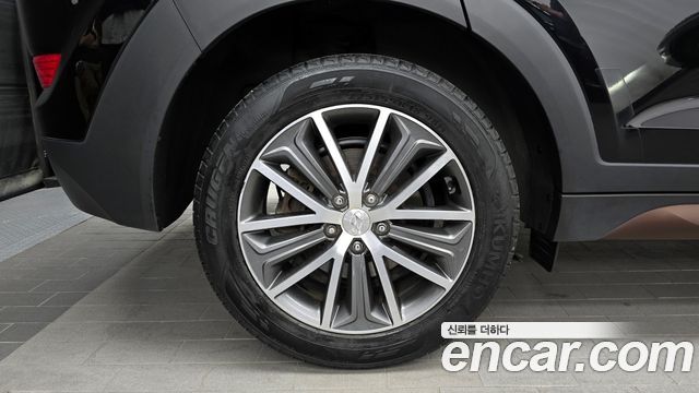 Hyundai Tucson из Кореи Encar