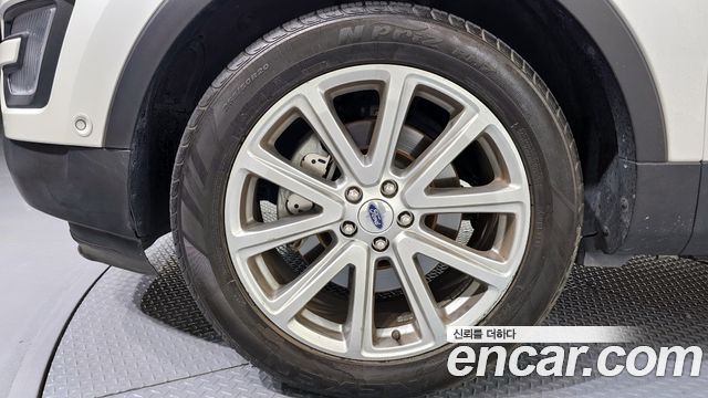 Ford Explorer из Кореи Encar