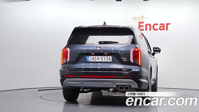 Hyundai Palisade из Кореи Encar