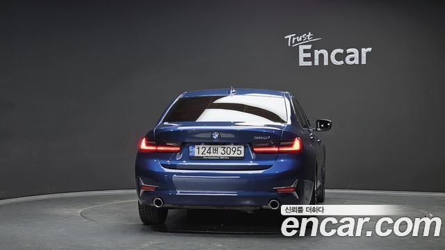 BMW 3-Series из Кореи Encar