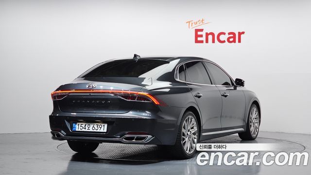 Hyundai Grandeur из Кореи Encar