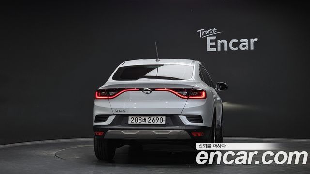 Renault (Samsung) XM3 из Кореи Encar