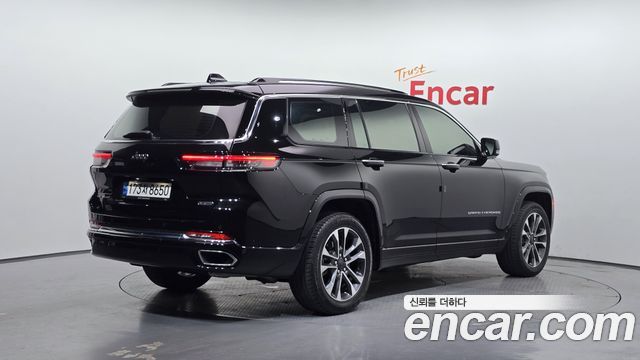 Jeep Cherokee из Кореи Encar