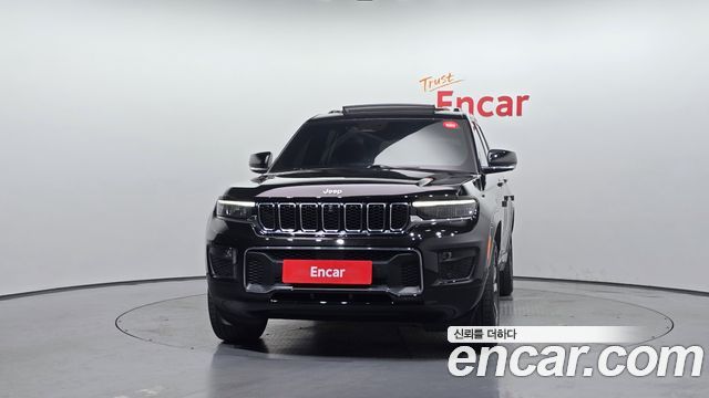 Jeep Cherokee из Кореи Encar