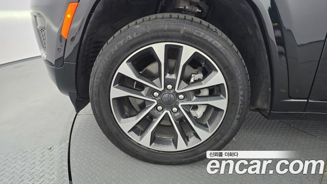 Jeep Cherokee из Кореи Encar