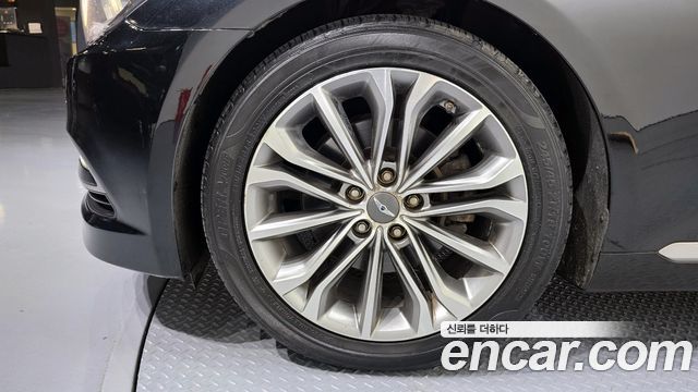 Hyundai Genesis из Кореи Encar