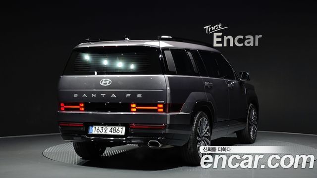 Hyundai Santafe Gasoline 2.5T 4WD Calligraphy — пробег 20 712 км — фото 2 из 5