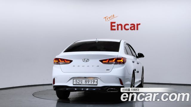 Hyundai Sonata 2.0 Smart Spicial — пробег 93 103 км — фото 4 из 5