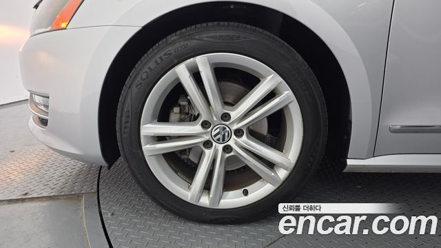 Volkswagen Passat из Кореи Encar