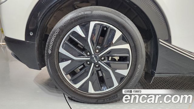 Kia EV6 из Кореи Encar