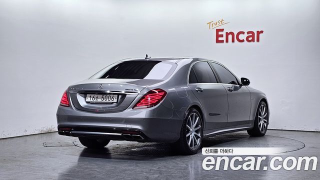Mercedes-Benz S-Class из Кореи Encar