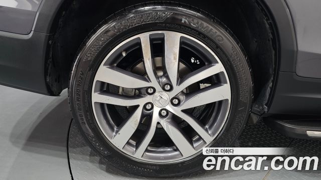 Honda Pilot из Кореи Encar