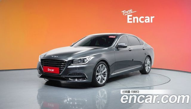 Genesis G80 из Кореи Encar