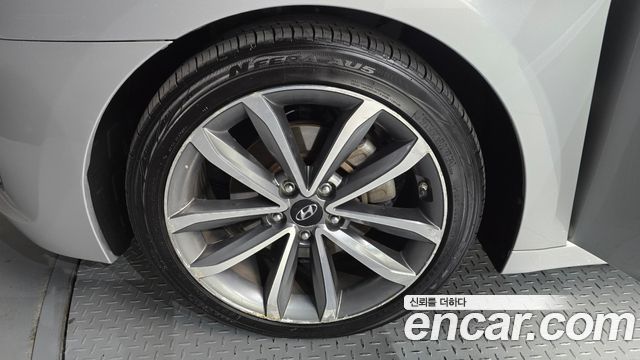 Hyundai i40 из Кореи Encar