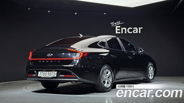 Hyundai Sonata из Кореи Encar