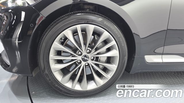 Kia K9 из Кореи Encar
