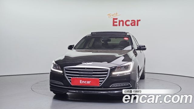 Hyundai Genesis из Кореи Encar