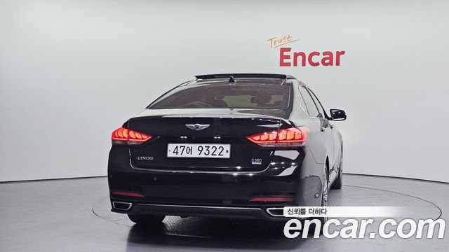 Hyundai Genesis из Кореи Encar