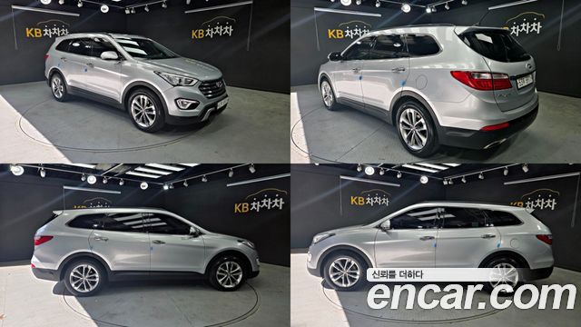 Hyundai Maxcruz из Кореи Encar