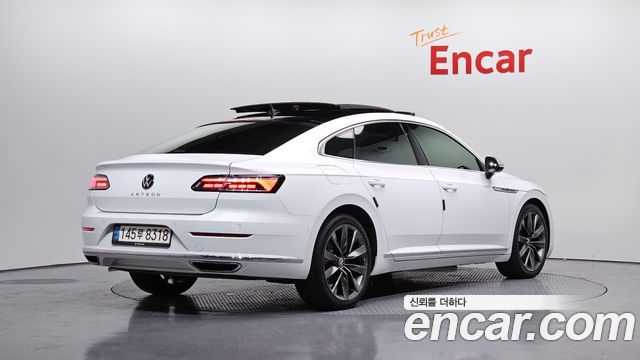 Volkswagen Arteon из Кореи Encar