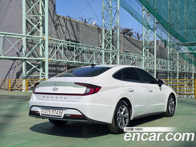 Hyundai Sonata из Кореи Encar